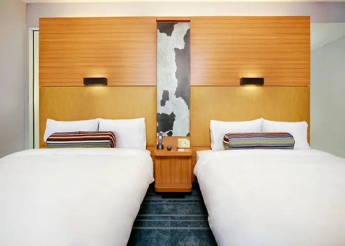 Aloft By Marriott Hotel