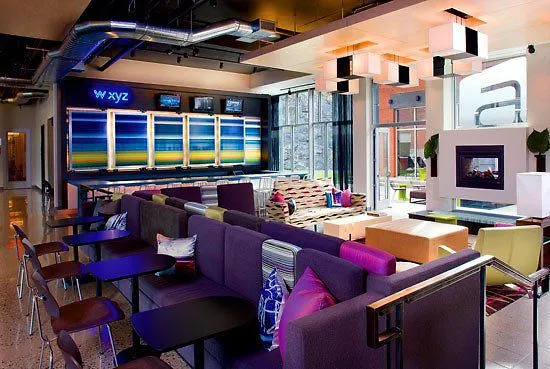 Aloft By Marriott Hotel